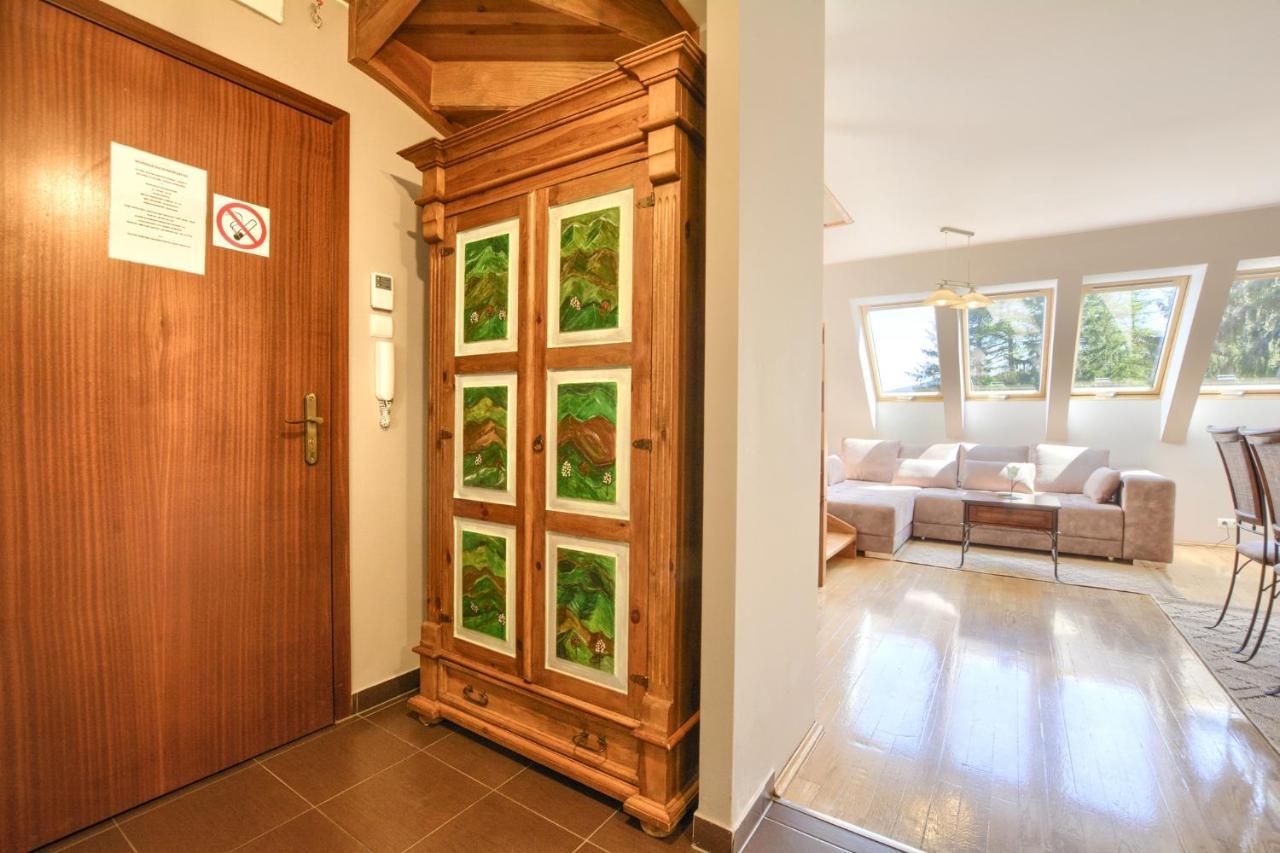 Apartament Polana-คาร์ปัตซ์ ภายนอก รูปภาพ